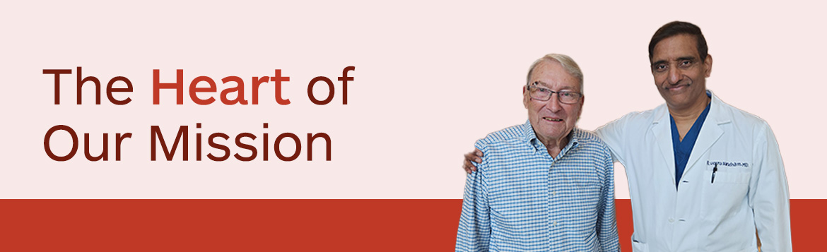 the heart of our mission