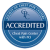 Chest Pain Center Accreditation logo