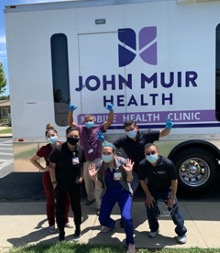 The Mobile Health Clinic Team