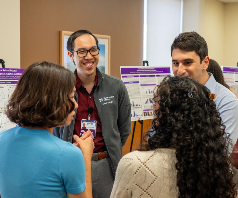 Halloween party group photo