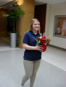 High School Student Volunteering