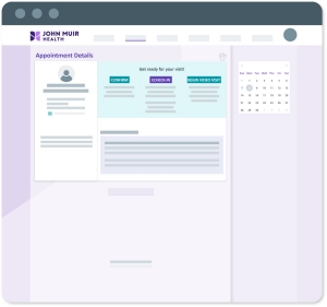 appointments and visit page