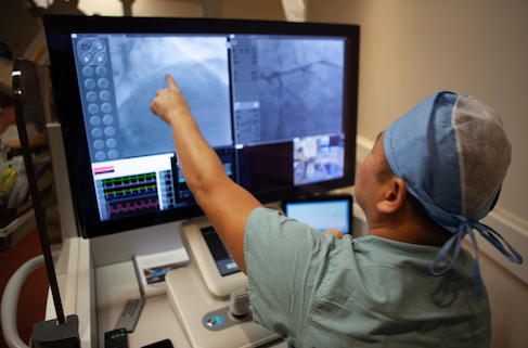 observing machine output